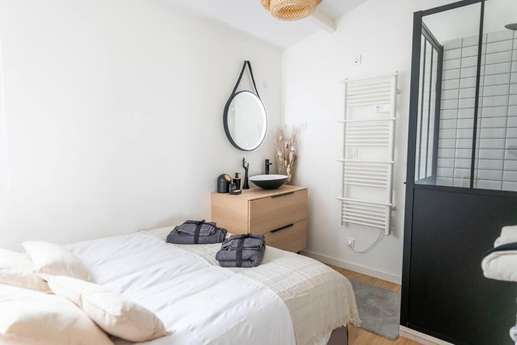 Maison Chaleureuse A 5 Mins Des Remparts Aigues-Mortes Eksteriør bilde